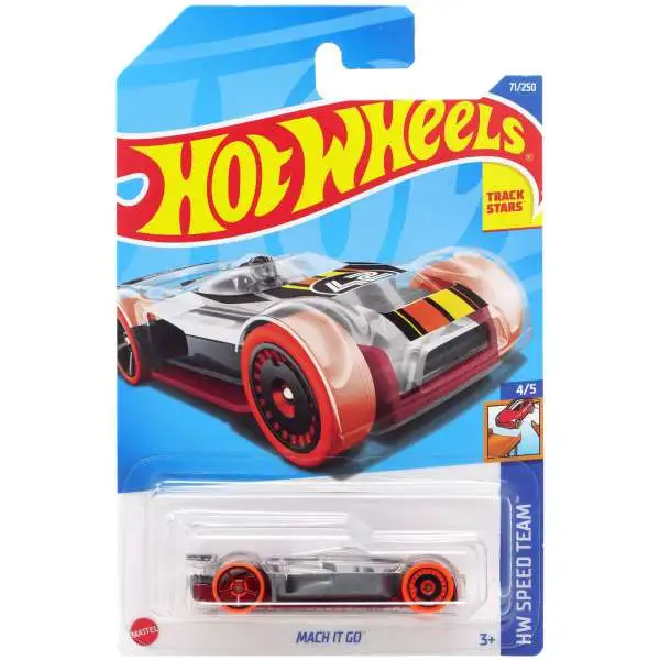 Hot Wheels HW Speed Team Mach It Go Diecast Car