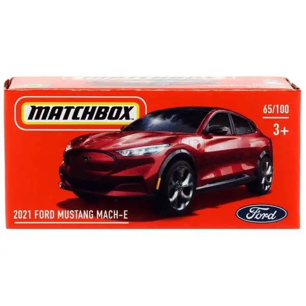 Matchbox Drive Your Adventure 2021 Ford Mustang Mach-E Diecast Car