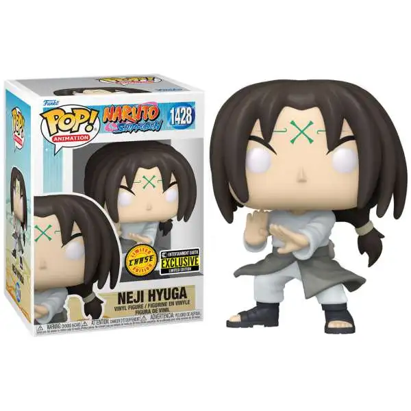 Funko Naruto Pop! Animation Neji Hyuga 6-Inch Vinyl Figure #1428 [Chase]