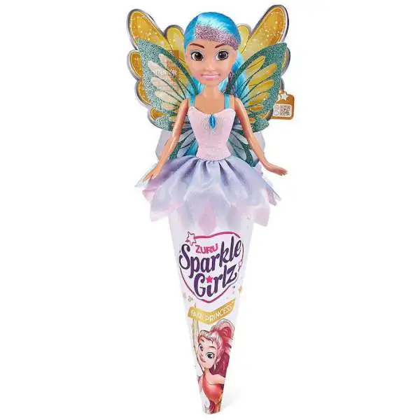 Sparkle Girlz Fairy Princess Blue 10.5-Inch Doll