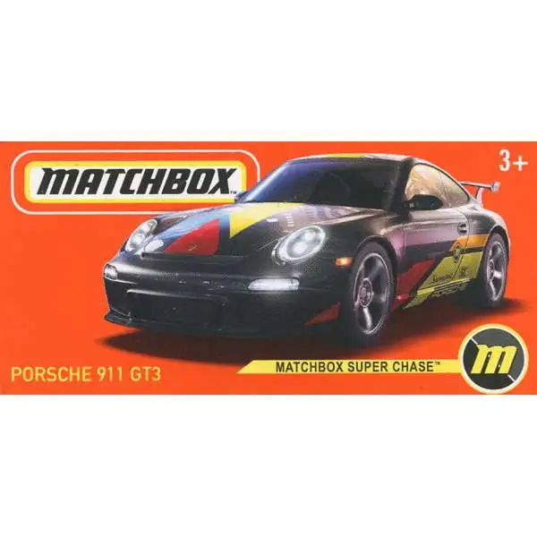 Matchbox Drive Your Adventure Porsche 911 GT3 Diecast Car [Super Chase]