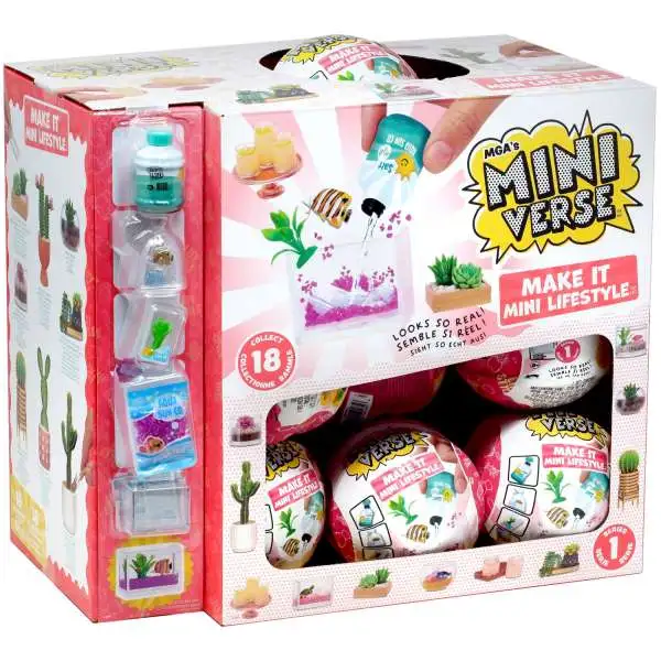 Miniverse Make It Mini Food HALLOWEEN Mystery Pack NOT EDIBLE MGA  Entertainment - ToyWiz