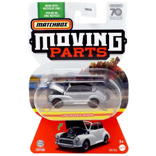 Matchbox Moving Parts 1956 Morris Minor Diecast Vehicle [Special Edition]