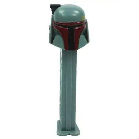 PEZ Star Wars The Mandalorian Boba Fett Candy & Dispenser