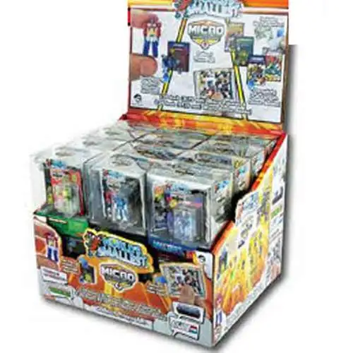 World's Smallest Micro Figures & Comics Mystery Box [24 Packs, 5152]