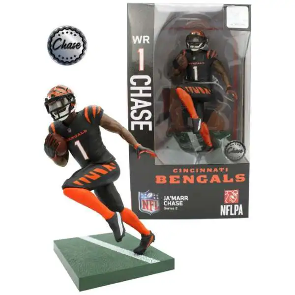 JaMarr Chase Cincinnati Bengals Highlight Series Bobblehead NFL