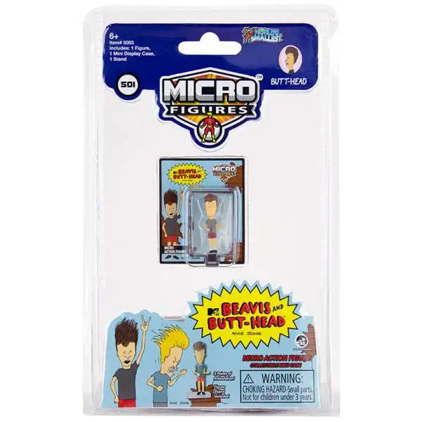 World's Smallest Bevis & Butt-head Butt-head 1.25-Inch Micro Figure