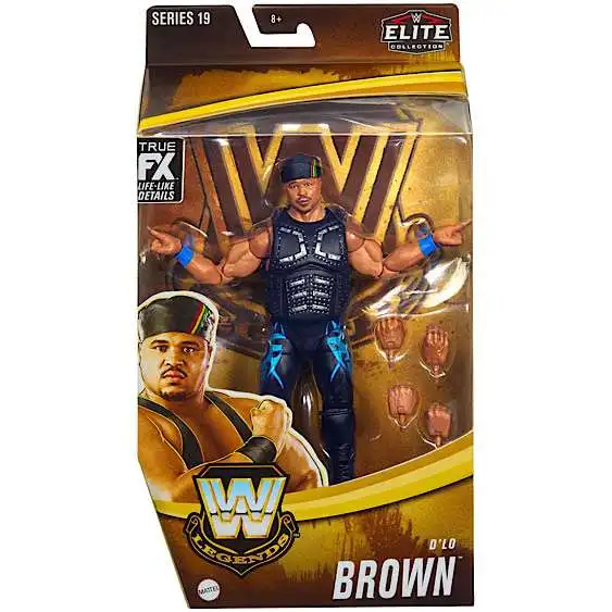 WWE Wrestling Elite Collection Series 73 Gran Metalik 7 Action