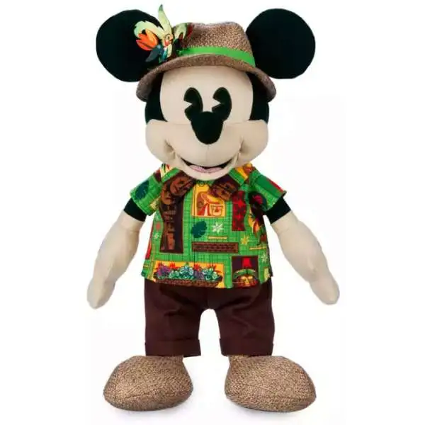 Disney The Main Attraction Mickey Mouse Exclusive 16-Inch Plush [Enchanted Tiki Room]