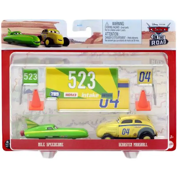 Disney Pixar Cars The World of Cars Race-O-Rama Frank the Combine