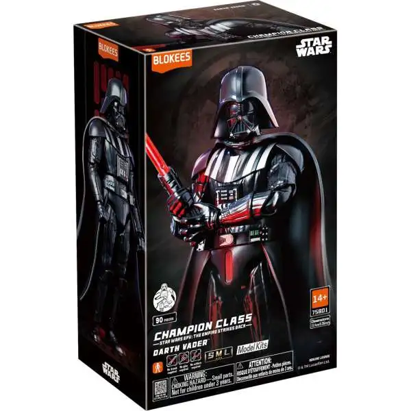 Star Wars The Empire Strikes Back Darth Vader Model Figure Kit CC01