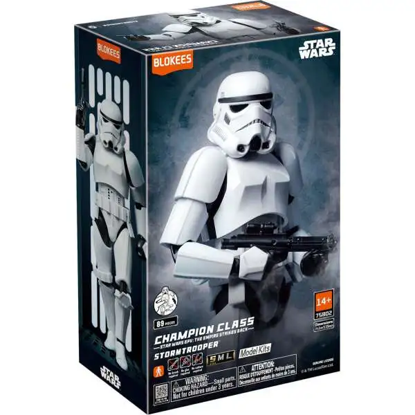 Star Wars The Empire Strikes Back Stormtrooper Model Figure Kit CC02