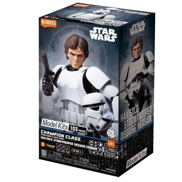 Star Wars A New Hope Han Solo Model Figure Kit CC03