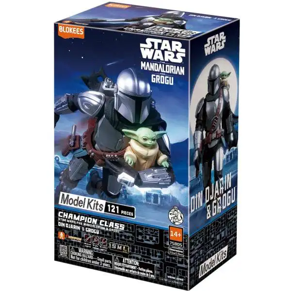 Star Wars The Mandalorian & Grogu Figure CC05