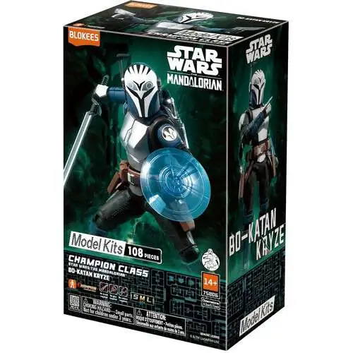 Star Wars Bo-Katan Kryze Figure CC06 Blokees - ToyWiz