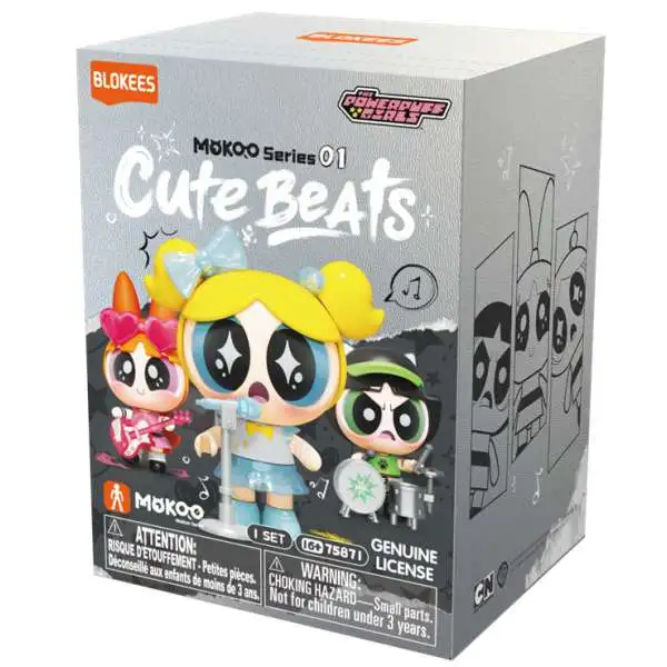Powerpuff Girls Mokoo 01 Cute Beats Mystery Pack [1 RANDOM Character]