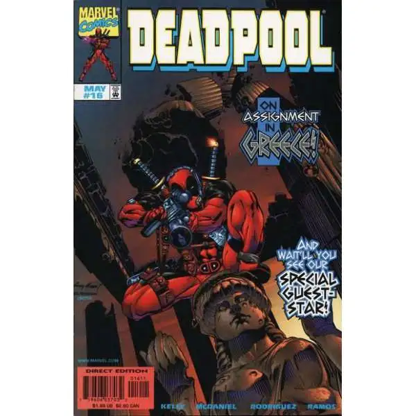 Marvel Comic lim 777 Expl Mai 2021 Deadpool 23 Heft Variant 