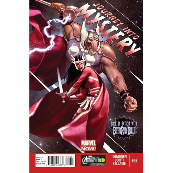 Marvel Journey Into Mystery, Vol. 1 #652 Comic Book