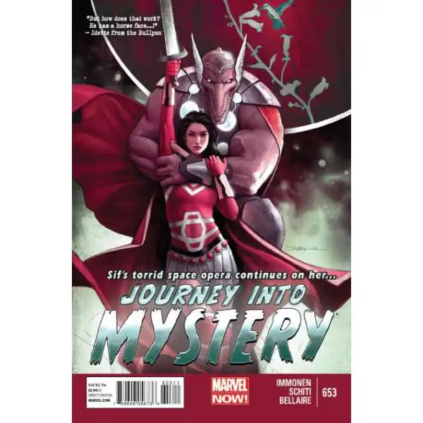 Marvel Journey Into Mystery, Vol. 1 #653 Comic Book