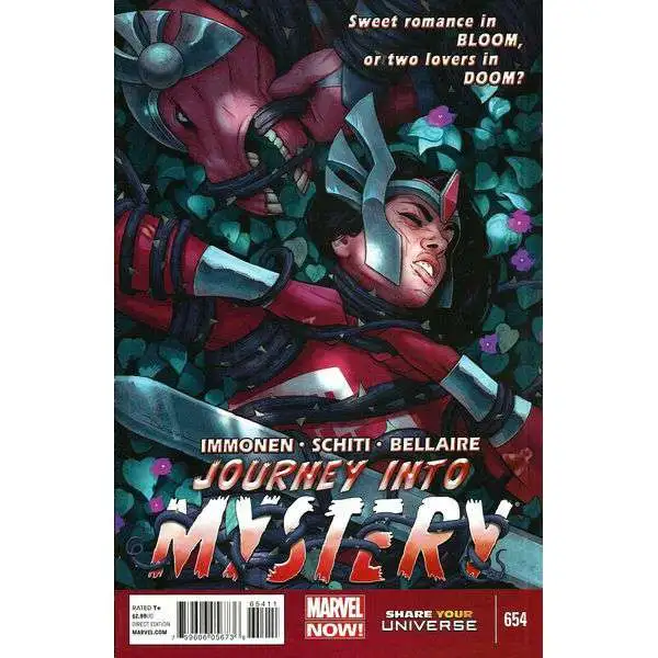 Marvel Journey Into Mystery, Vol. 1 #654 Comic Book