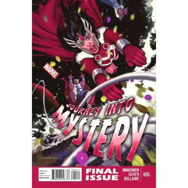 Marvel Journey Into Mystery, Vol. 1 #655 Comic Book