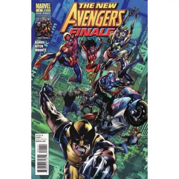 Marvel New Avengers: Finale #1 Comic Book [Bryan Hitch 1st printing Variant]