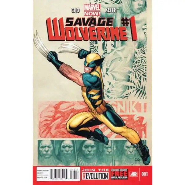 Marvel Savage Wolverine #1A Comic Book