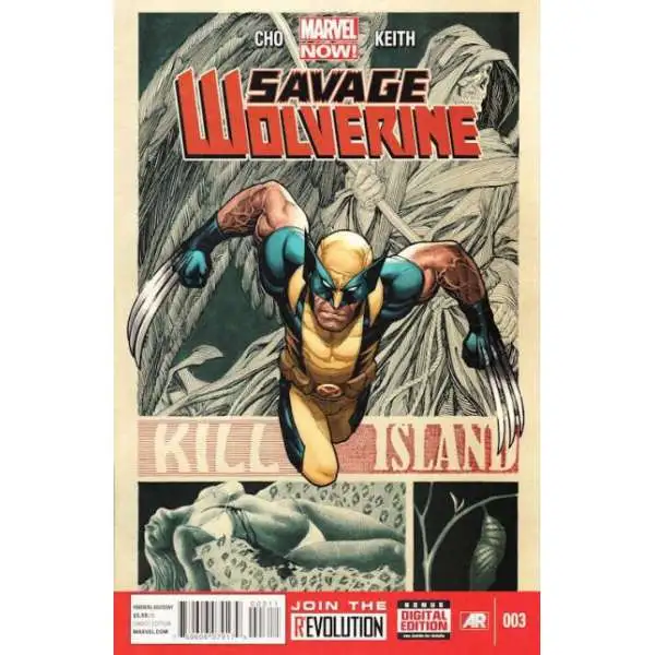 Savage Wolverine 1-23 コンプリートセット アメコミリーフ Savage Wolverine (2013) #1 (Quesada Variant) | Comic Issues