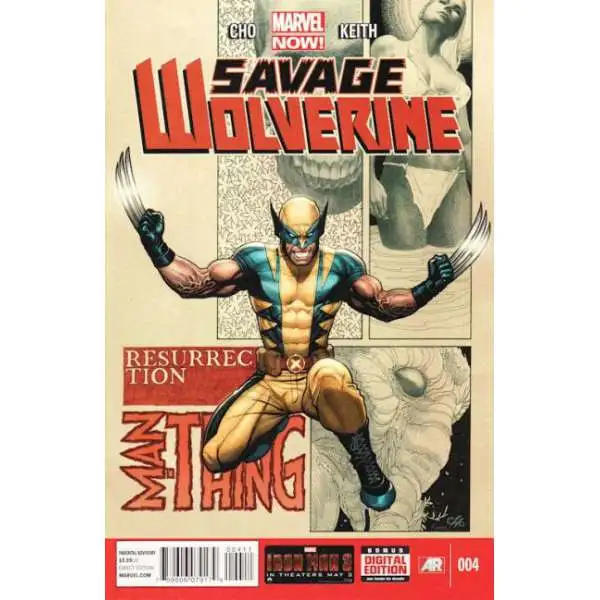 Marvel Savage Wolverine #4A Comic Book