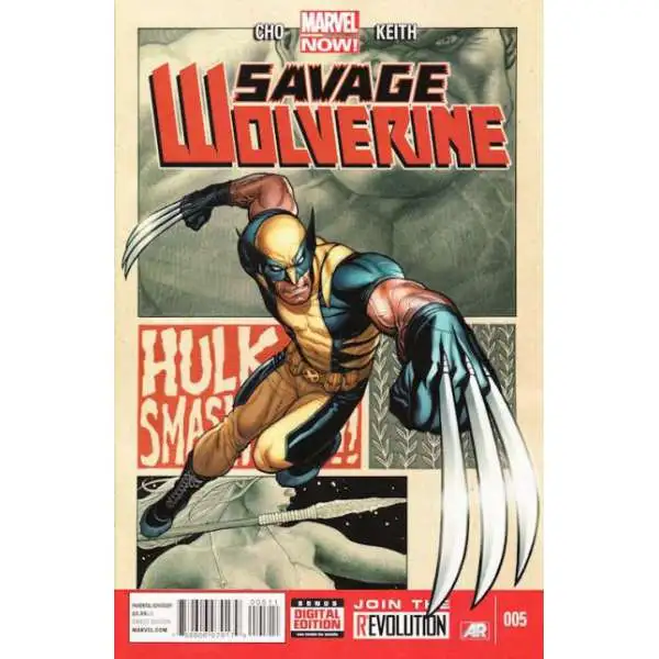 Marvel Savage Wolverine #5A Comic Book