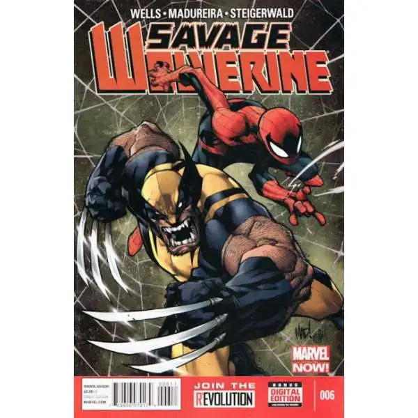 Marvel Savage Wolverine #6A Comic Book