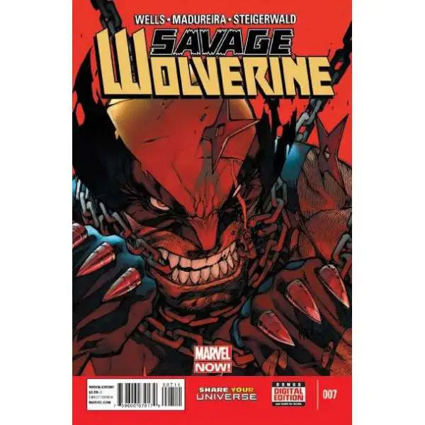Marvel Savage Wolverine #7 Comic Book