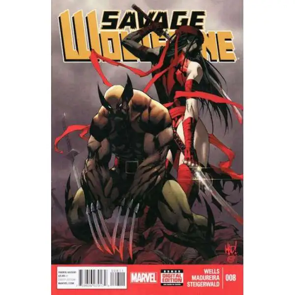 Marvel Savage Wolverine #8 Comic Book