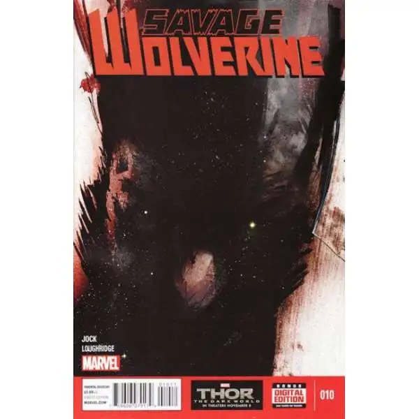 Marvel Savage Wolverine #10 Comic Book