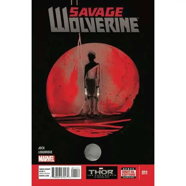 Marvel Savage Wolverine #11 Comic Book