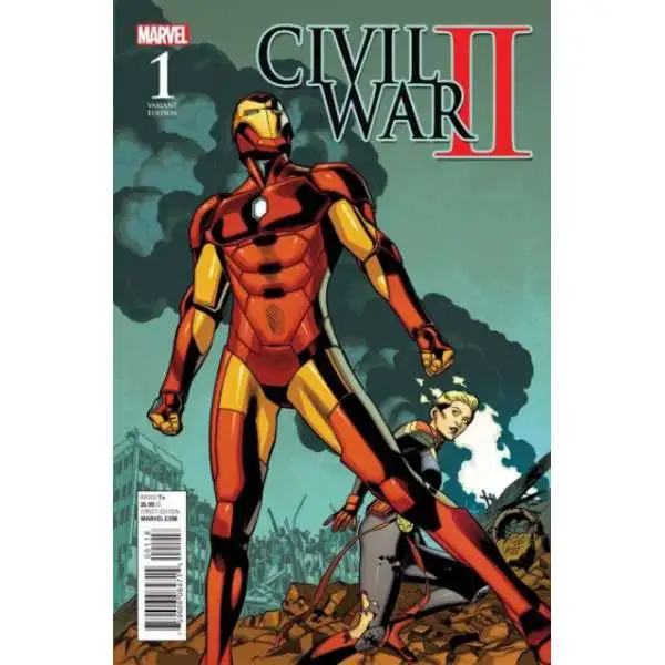 Marvel Civil War II #1 Comic Book [Sprouse Variant]