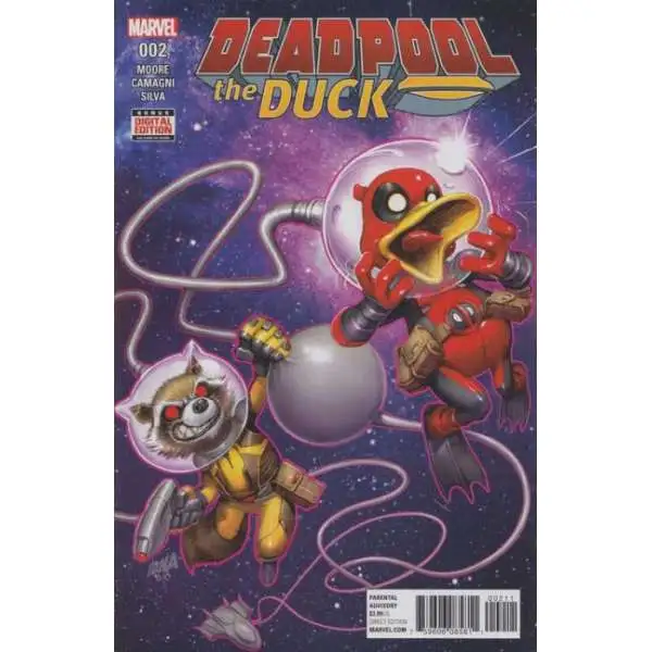 Marvel Deadpool The Duck #2 of 5 2017 Comic Book