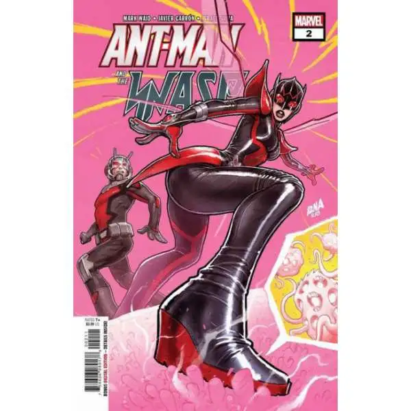 Marvel Ant-Man And The Wasp, Vol. 1 Comic Book 2A Marvel Comics - ToyWiz Marvel Ant-Man And The Wasp, Vol. 1 Comic Book 2A Marvel Comics - ToyWiz