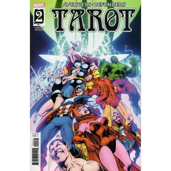 Marvel Tarot #2C Comic Book