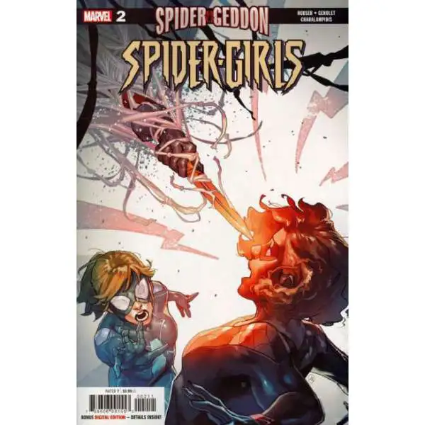 Marvel Spider-Girls, Vol. 1 #2A Comic Book