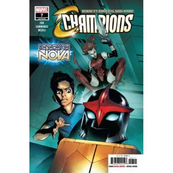 3 Campeones Marvel Vol #10 Comic Book 