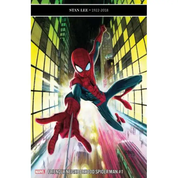 Marvel Friendly Neighborhood Spider-Man, Vol. 2 #1A Comic Book