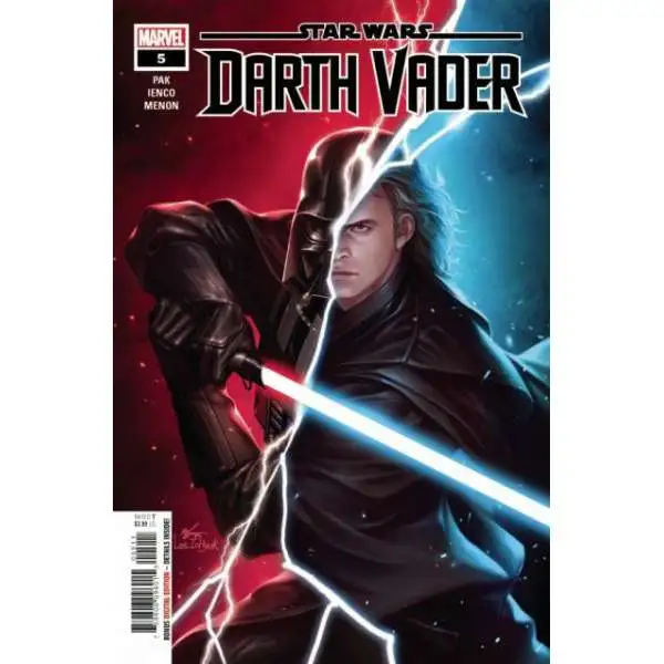 Marvel Star Wars: Darth Vader, Vol. 3 #5A Comic Book