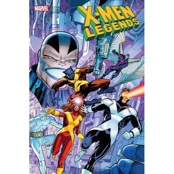 Marvel X-Men: Legends, Vol. 1 #3A Comic Book