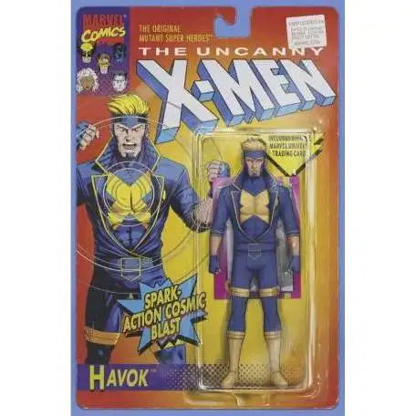 Marvel X-Men: Legends #6 Comic Book [Action Figure Cover (John Tyler Christopher)]