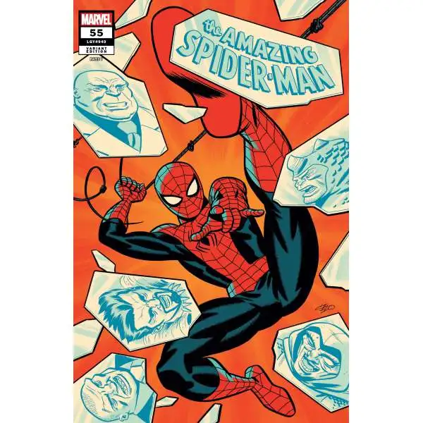 Marvel The Amazing Spider-Man, Vol. 6 #55E Comic Book