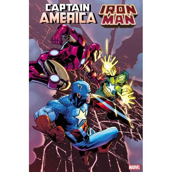 Marvel Captain America / Iron Man #4 Comic Book [Cover B 1:25 (Mahmud Asrar)]
