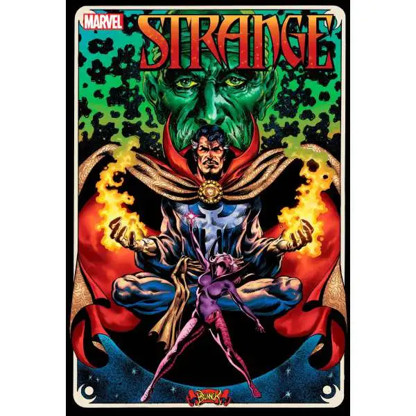 Marvel Strange #1 Comic Book [Cover C 1:100 (Frank Brunner)]