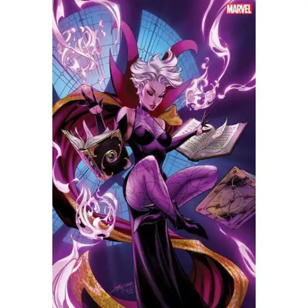 Marvel Strange #1 Comic Book [1:500 (J. Scott Campbell)]