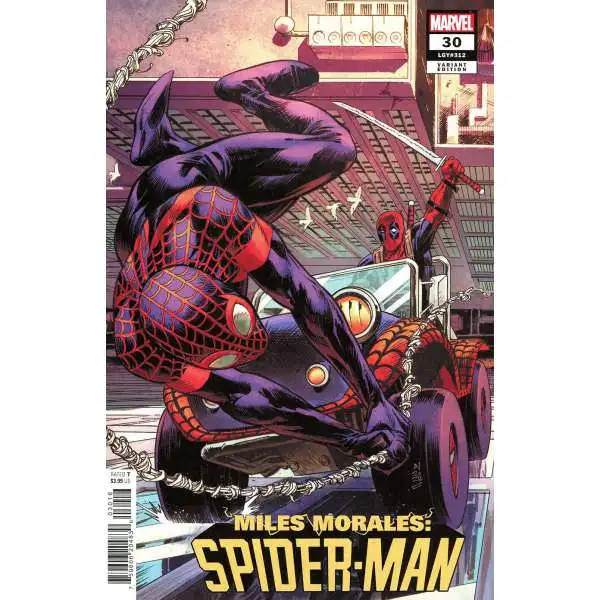 Marvel Miles Morales Spider-Man Vol 2 #30C Comic Book